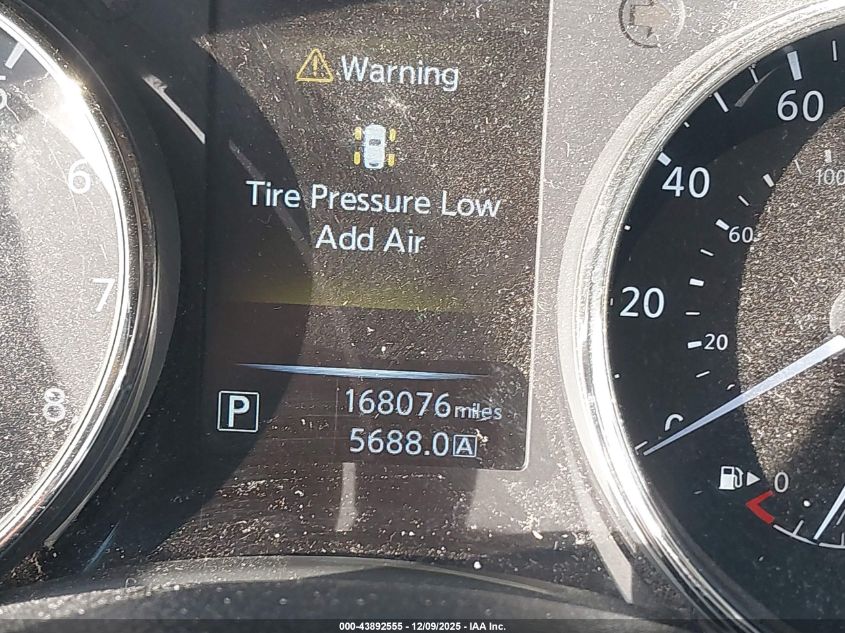 2016 Nissan Rogue Sv VIN: KNMAT2MT4GP632092 Lot: 43892555