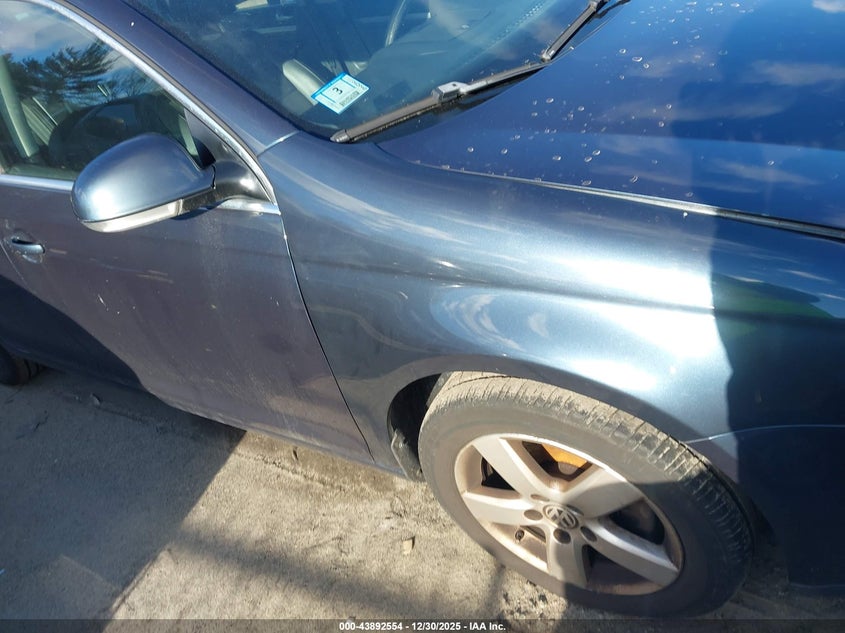 3VWRZ71K89M120254 2009 Volkswagen Jetta Se auction photo 1