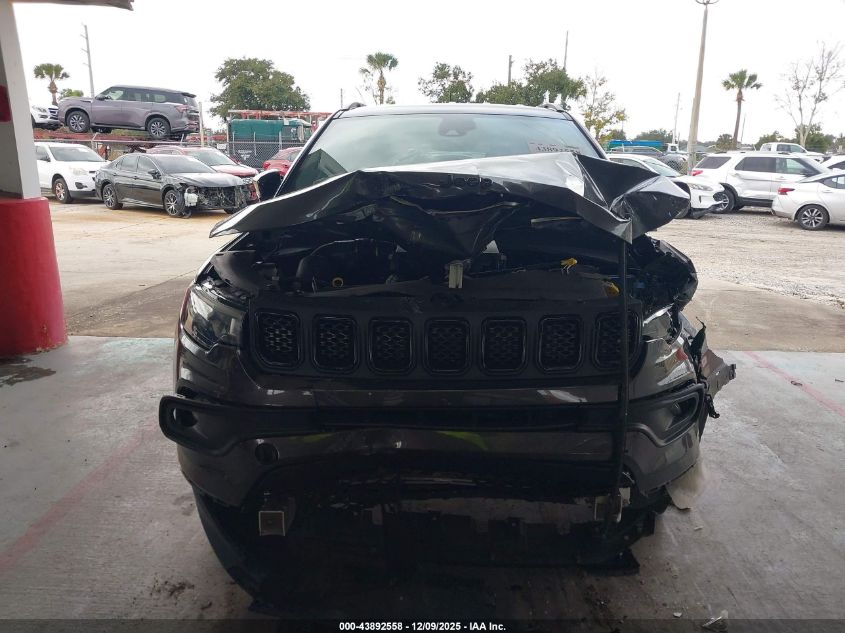 2023 Jeep Compass Altitude 4X4 VIN: 3C4NJDBN2PT535699 Lot: 43892558