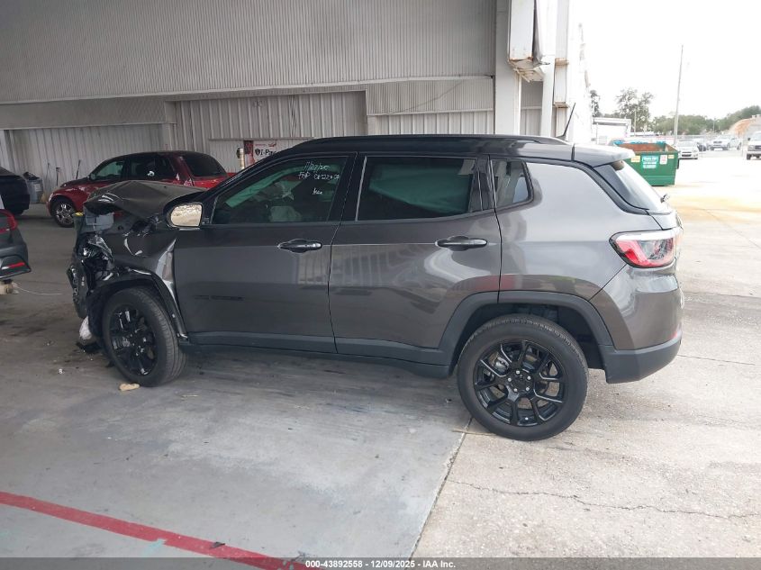 2023 Jeep Compass Altitude 4X4 VIN: 3C4NJDBN2PT535699 Lot: 43892558