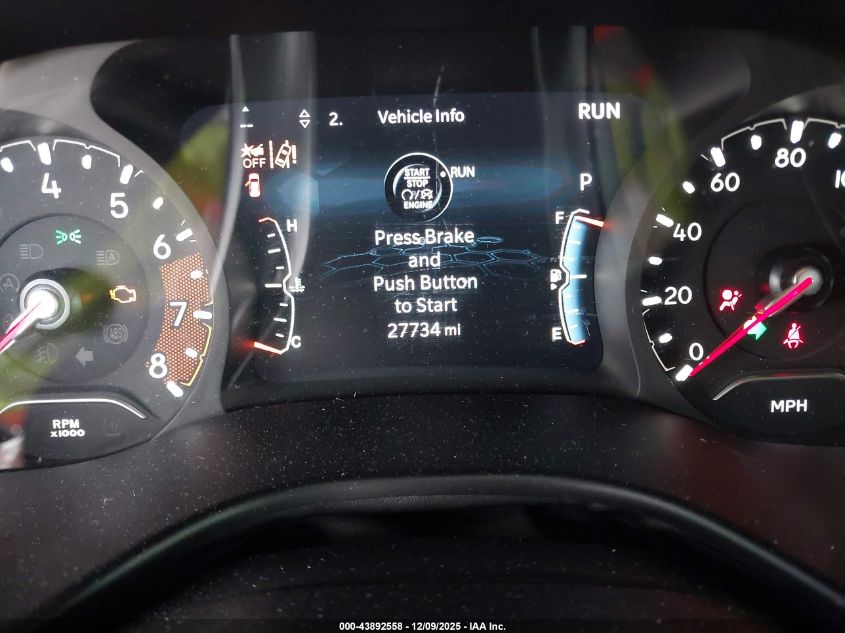 2023 Jeep Compass Altitude 4X4 VIN: 3C4NJDBN2PT535699 Lot: 43892558