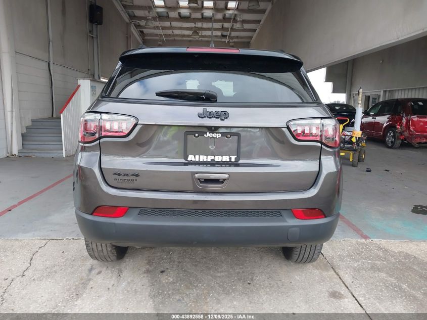 2023 Jeep Compass Altitude 4X4 VIN: 3C4NJDBN2PT535699 Lot: 43892558