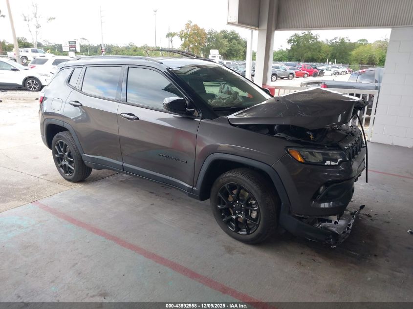 2023 Jeep Compass Altitude 4X4 VIN: 3C4NJDBN2PT535699 Lot: 43892558