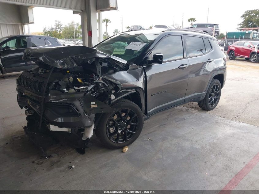 2023 Jeep Compass Altitude 4X4 VIN: 3C4NJDBN2PT535699 Lot: 43892558