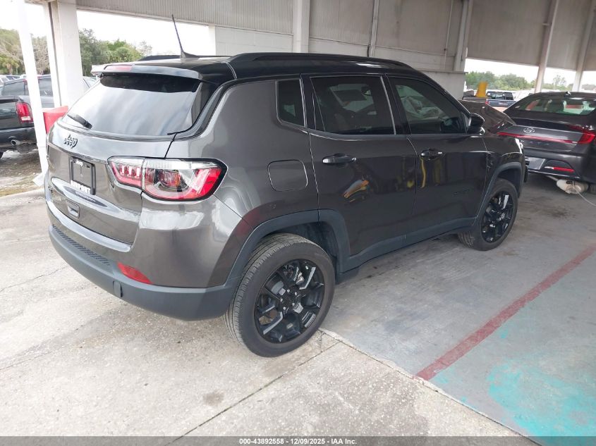 2023 Jeep Compass Altitude 4X4 VIN: 3C4NJDBN2PT535699 Lot: 43892558
