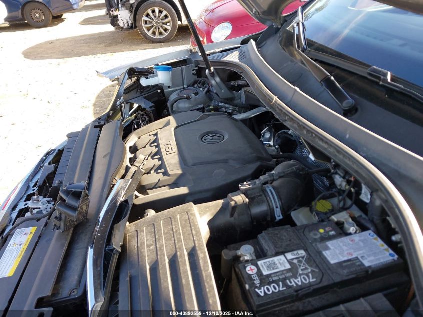 2024 Volkswagen Tiguan 2.0T Se/2.0T Wolfsburg Edition VIN: 3VVNB7AX6RM200221 Lot: 43892559