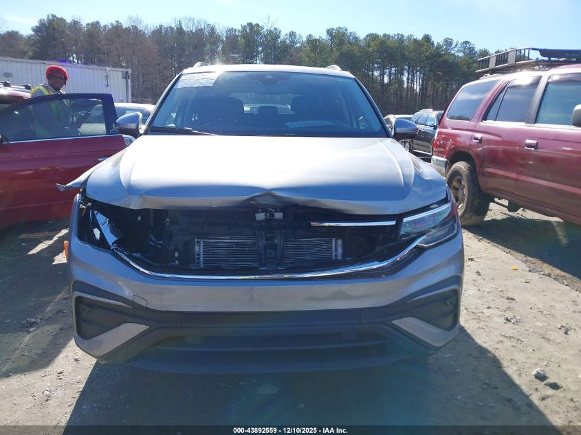 2024 Volkswagen Tiguan 2.0T Se/2.0T Wolfsburg Edition VIN: 3VVNB7AX6RM200221 Lot: 43892559