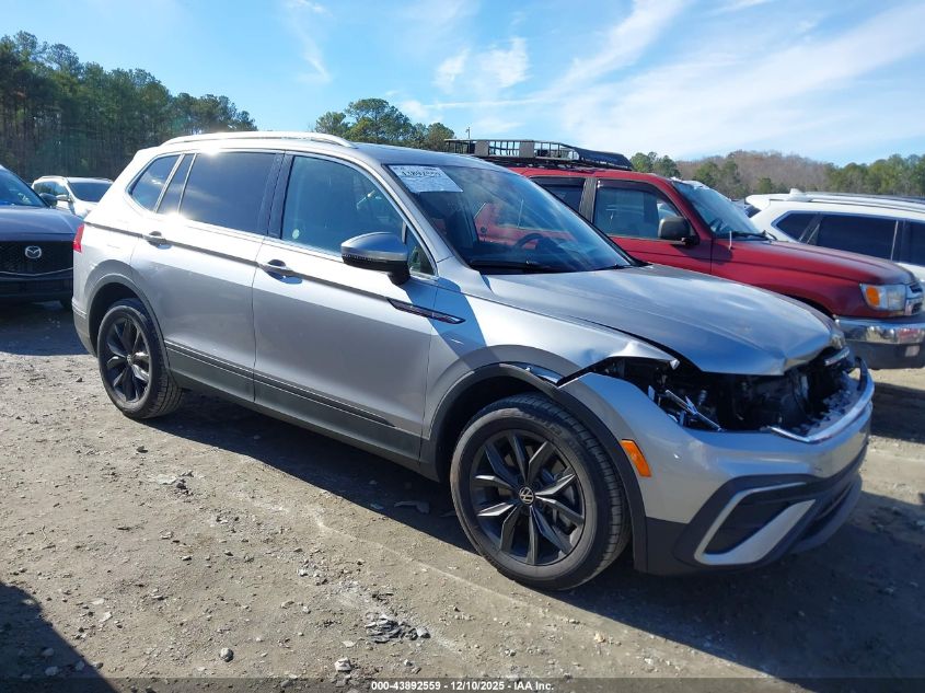 2024 Volkswagen Tiguan 2.0T Se/2.0T Wolfsburg Edition VIN: 3VVNB7AX6RM200221 Lot: 43892559