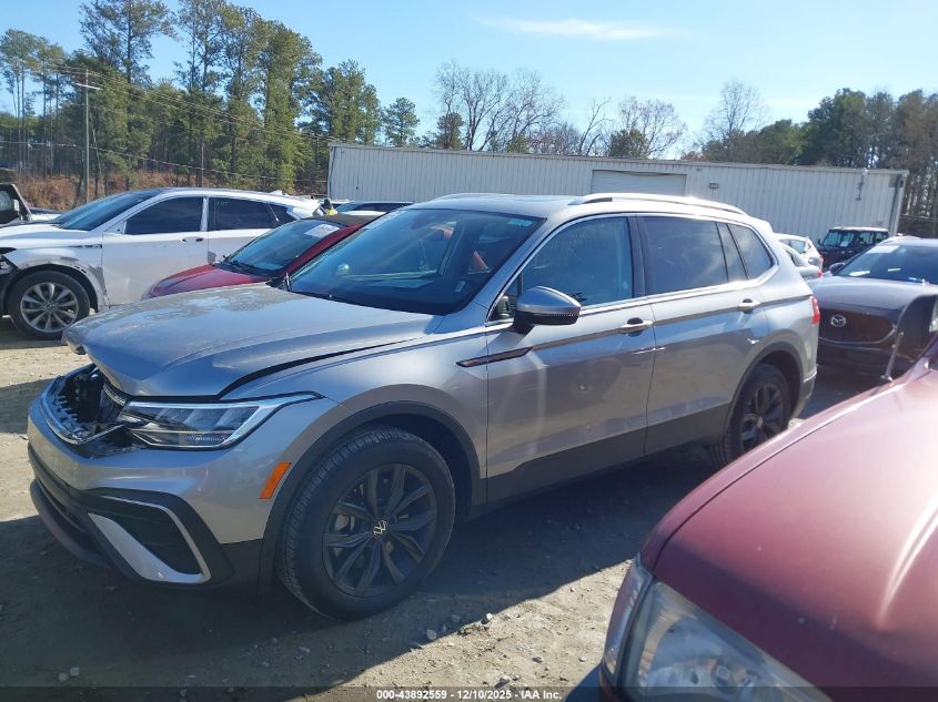 2024 Volkswagen Tiguan 2.0T Se/2.0T Wolfsburg Edition VIN: 3VVNB7AX6RM200221 Lot: 43892559