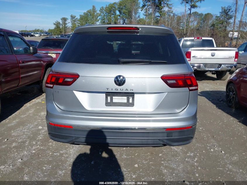 2024 Volkswagen Tiguan 2.0T Se/2.0T Wolfsburg Edition VIN: 3VVNB7AX6RM200221 Lot: 43892559