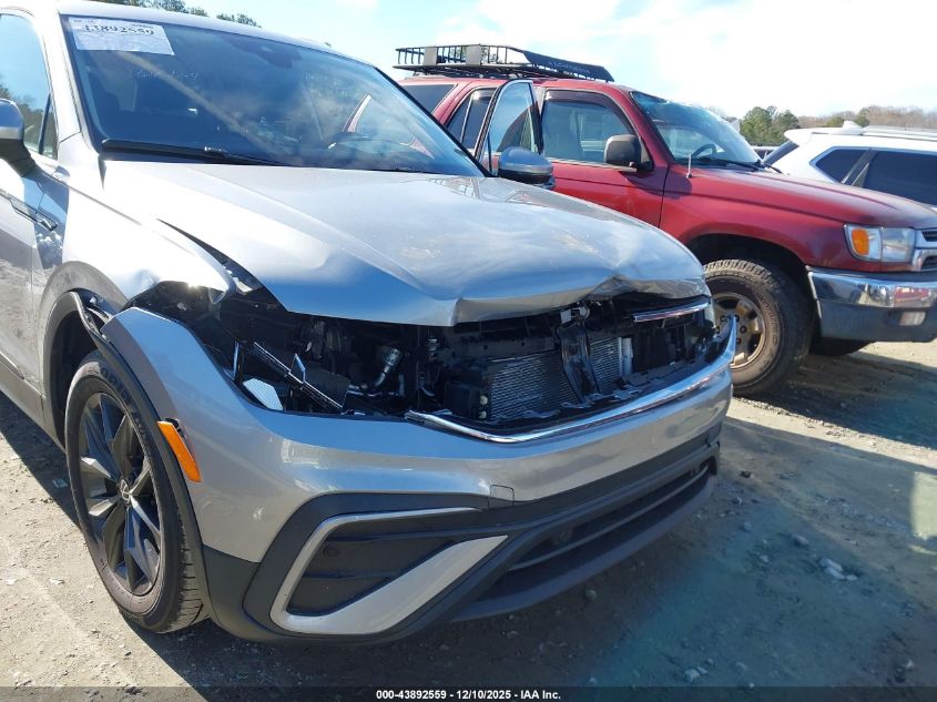 2024 Volkswagen Tiguan 2.0T Se/2.0T Wolfsburg Edition VIN: 3VVNB7AX6RM200221 Lot: 43892559