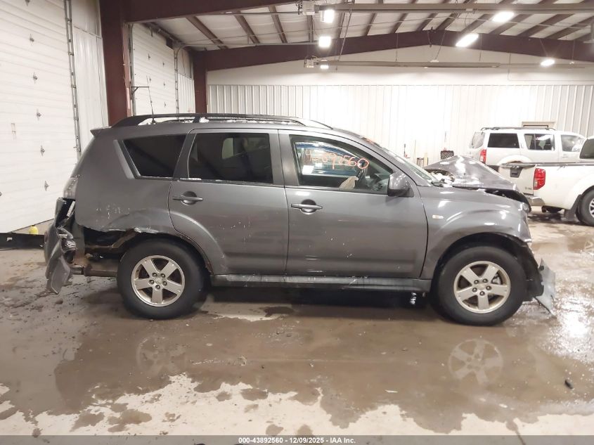 2009 Mitsubishi Outlander Es VIN: JA4LT21W39Z005263 Lot: 43892560