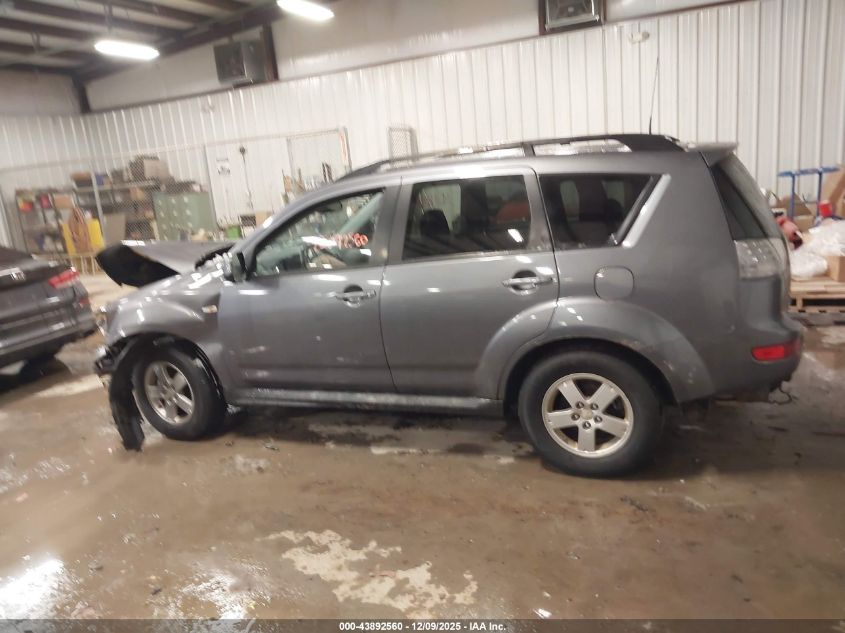 2009 Mitsubishi Outlander Es VIN: JA4LT21W39Z005263 Lot: 43892560