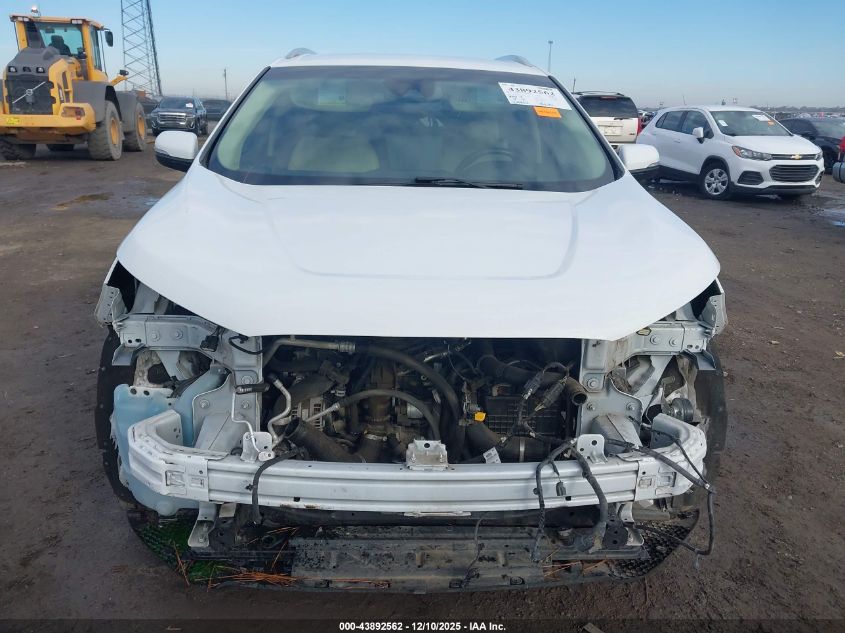 2019 Ford Edge Sel VIN: 2FMPK3J94KBC28507 Lot: 43892562