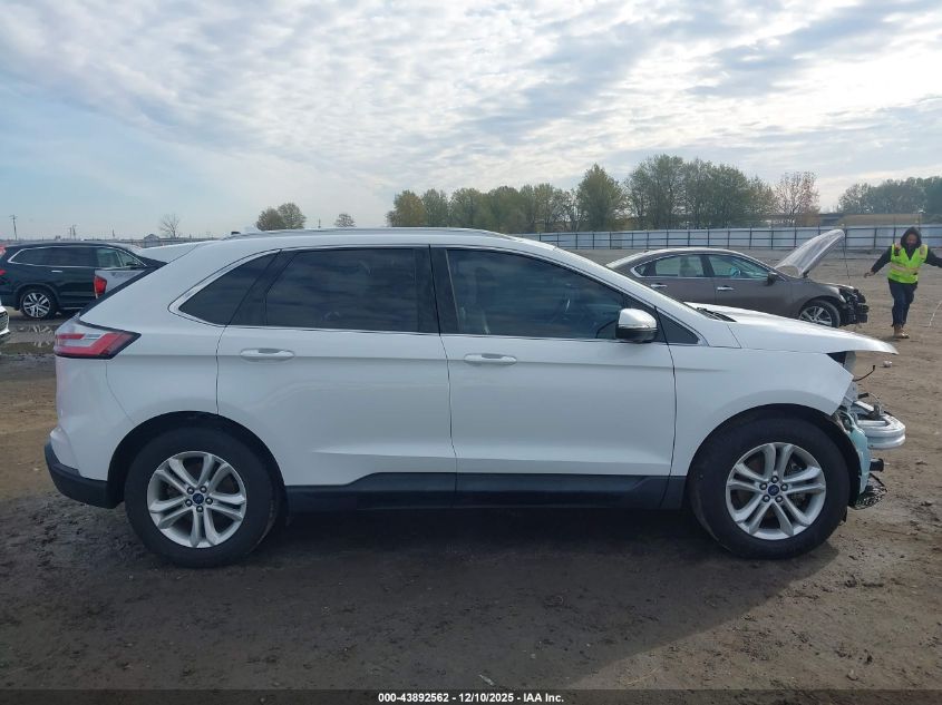 2019 Ford Edge Sel VIN: 2FMPK3J94KBC28507 Lot: 43892562