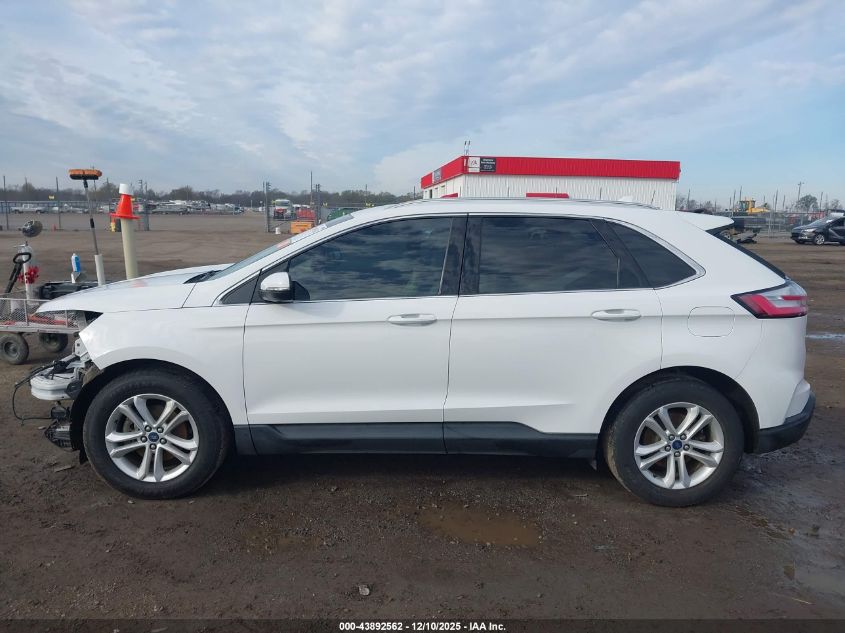 2019 Ford Edge Sel VIN: 2FMPK3J94KBC28507 Lot: 43892562