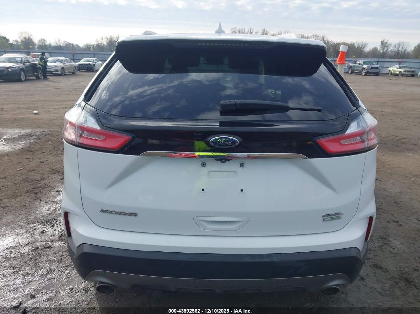 2019 Ford Edge Sel VIN: 2FMPK3J94KBC28507 Lot: 43892562