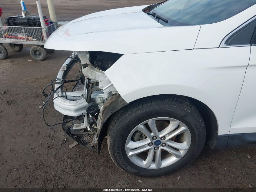 2019 Ford Edge Sel VIN: 2FMPK3J94KBC28507 Lot: 43892562