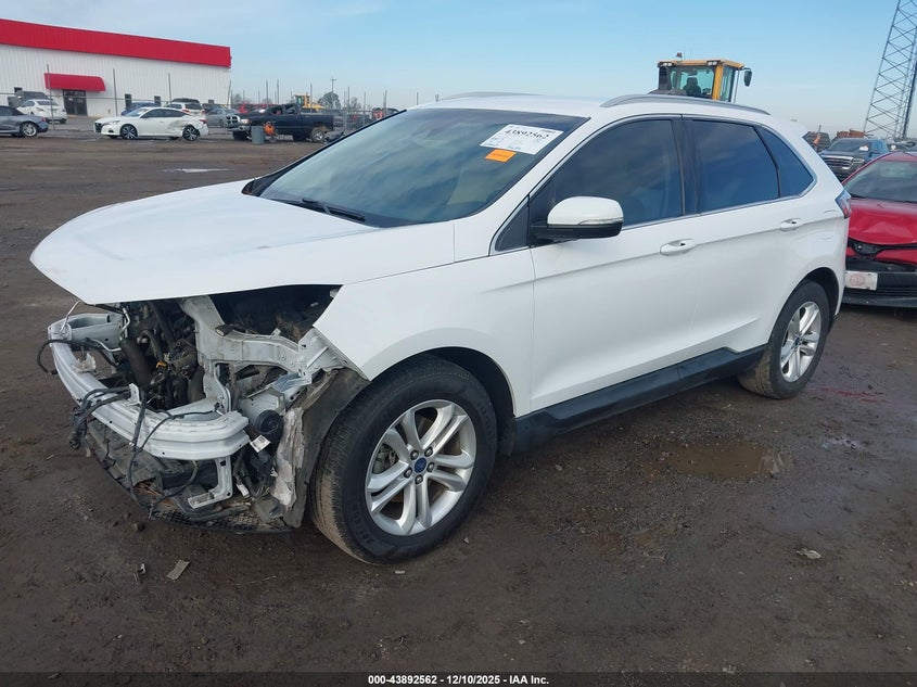 2019 Ford Edge Sel