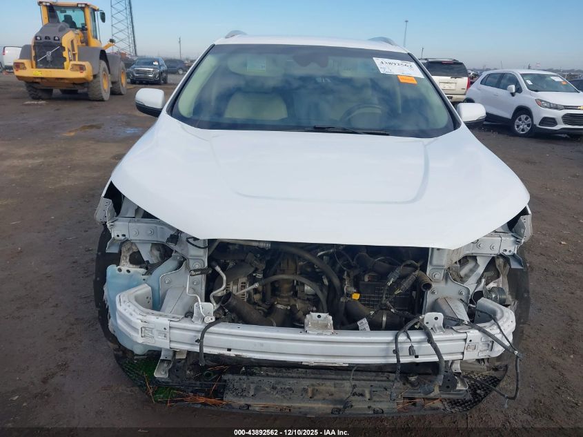 2019 Ford Edge Sel VIN: 2FMPK3J94KBC28507 Lot: 43892562