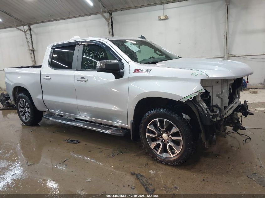 CHEVROLET SILVERADO 1500 4WD SHORT BED LT