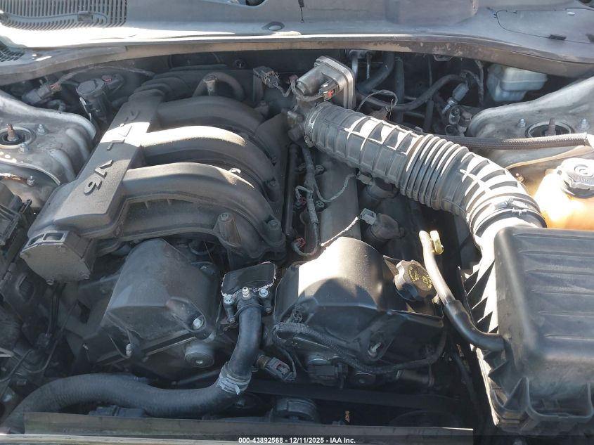 2009 Chrysler 300 Lx VIN: 2C3KA43D69H552093 Lot: 43892568