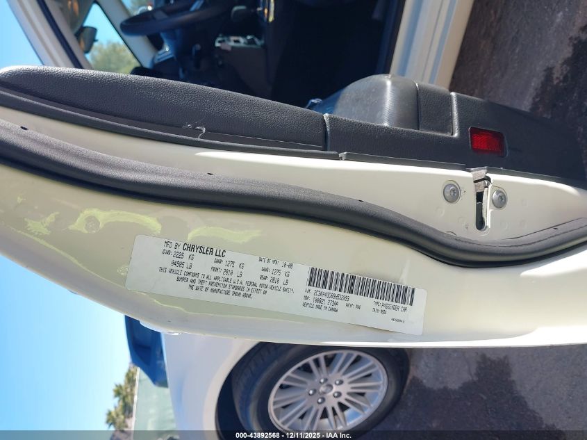 2009 Chrysler 300 Lx VIN: 2C3KA43D69H552093 Lot: 43892568