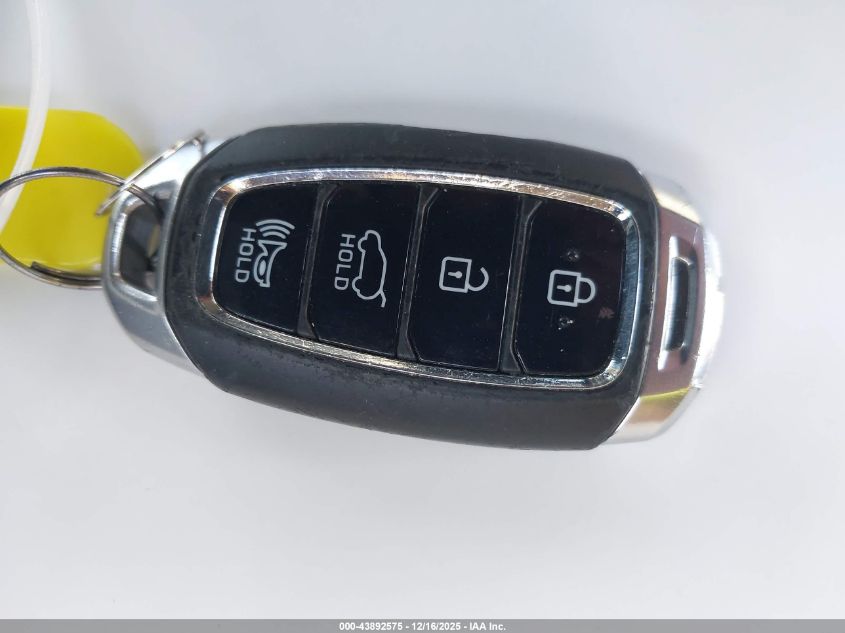 2019 Hyundai Santa Fe Sel VIN: 5NMS33AD1KH038763 Lot: 43892575