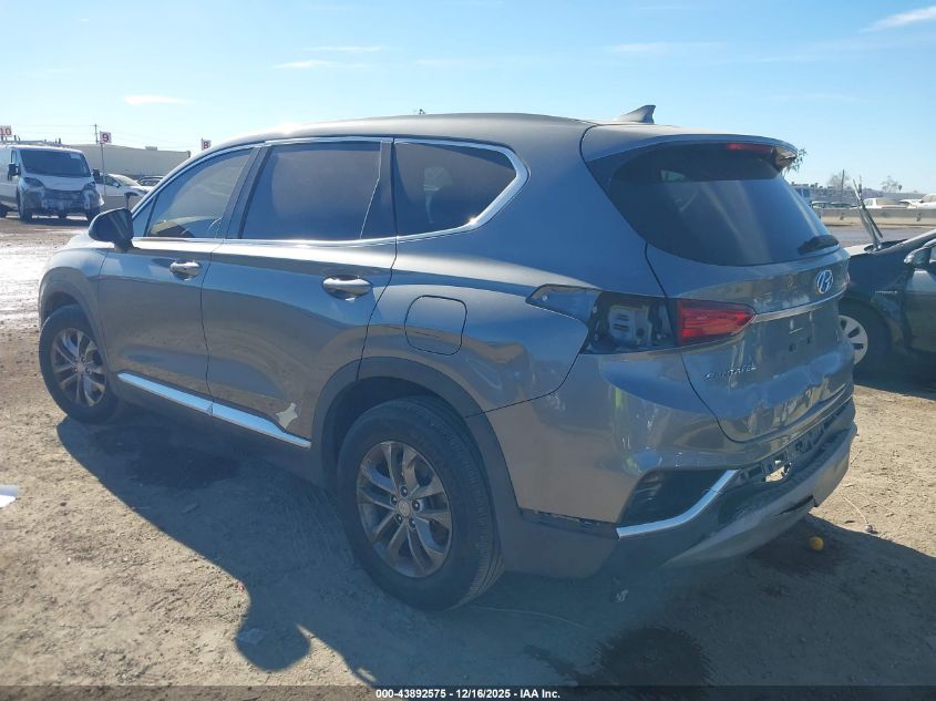 2019 Hyundai Santa Fe Sel VIN: 5NMS33AD1KH038763 Lot: 43892575