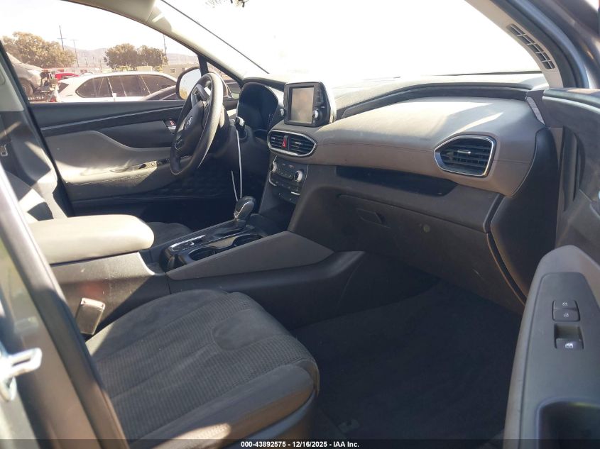 2019 Hyundai Santa Fe Sel VIN: 5NMS33AD1KH038763 Lot: 43892575