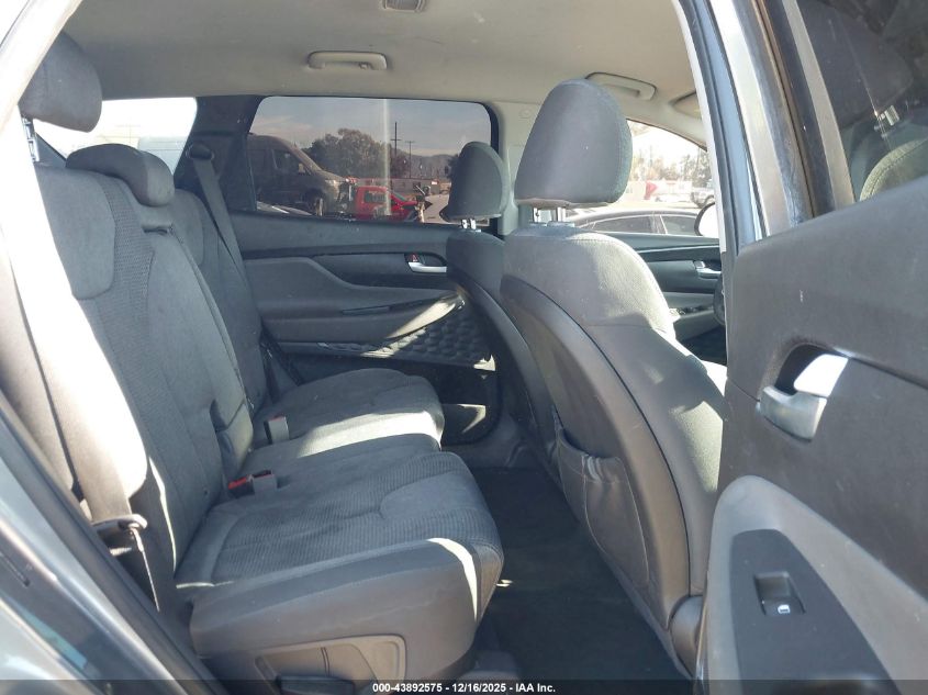 2019 Hyundai Santa Fe Sel VIN: 5NMS33AD1KH038763 Lot: 43892575