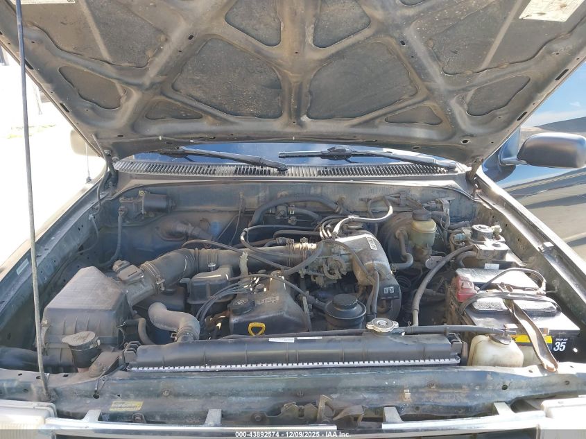 1998 Toyota Tacoma VIN: 4TAVL52N9WZ091062 Lot: 43892574