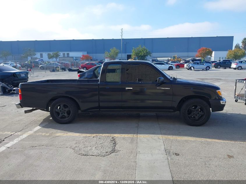 1998 Toyota Tacoma VIN: 4TAVL52N9WZ091062 Lot: 43892574