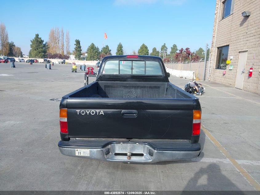 1998 Toyota Tacoma VIN: 4TAVL52N9WZ091062 Lot: 43892574