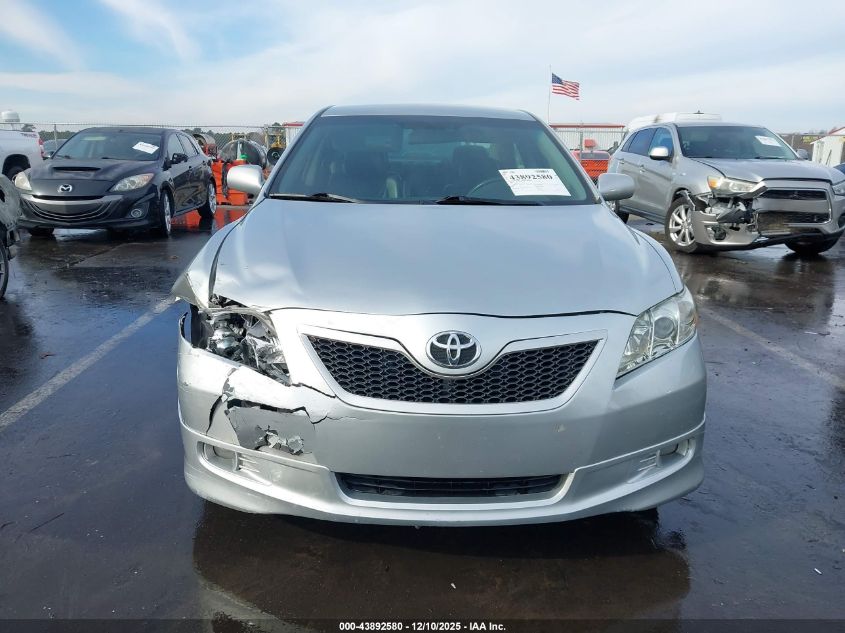 2007 Toyota Camry Se VIN: 4T1BE46K27U147249 Lot: 43892580