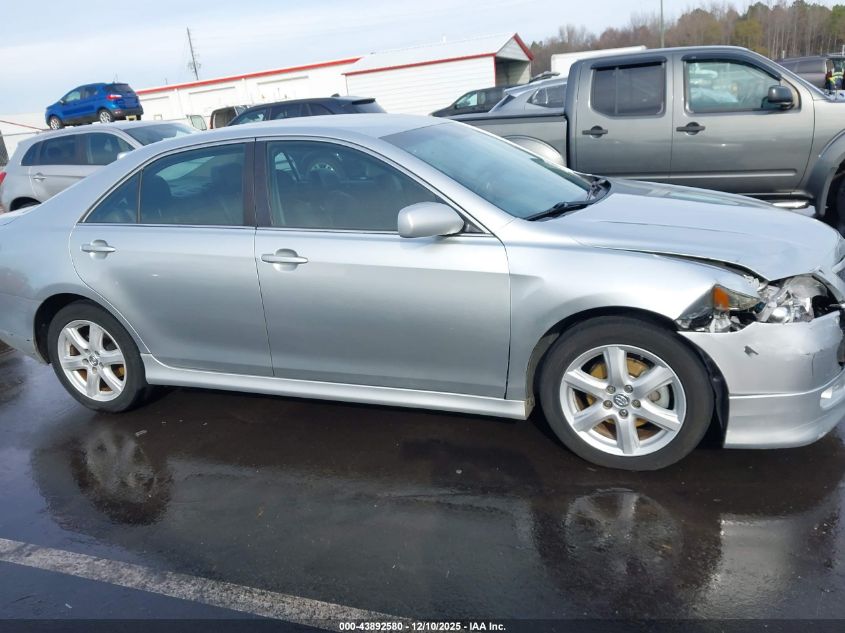 2007 Toyota Camry Se VIN: 4T1BE46K27U147249 Lot: 43892580