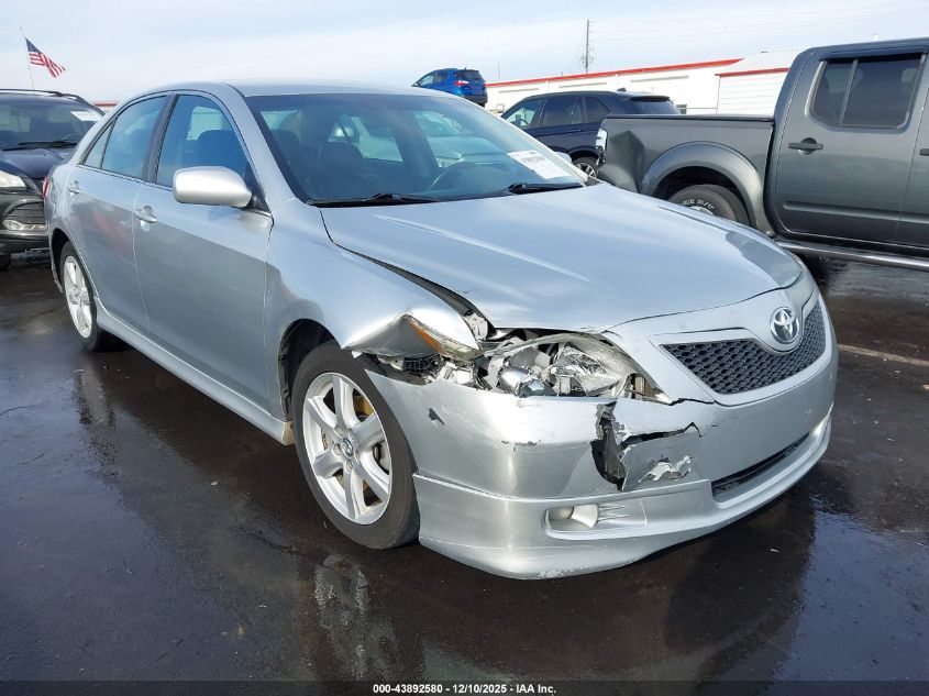 2007 Toyota Camry Se VIN: 4T1BE46K27U147249 Lot: 43892580