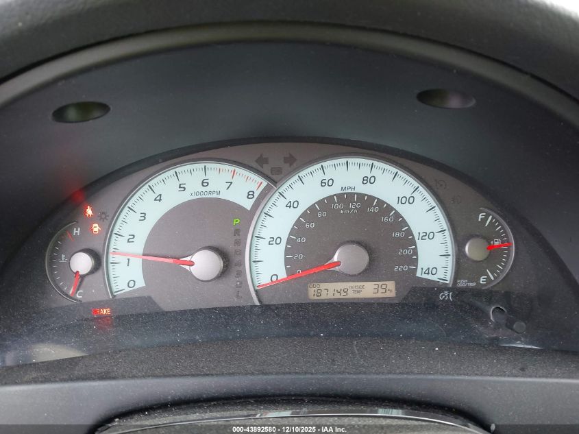 2007 Toyota Camry Se VIN: 4T1BE46K27U147249 Lot: 43892580