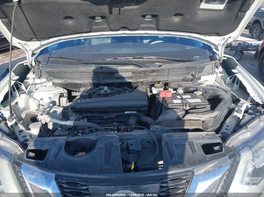 2017 Nissan Rogue Sl VIN: JN8AT2MV3HW281981 Lot: 43892582