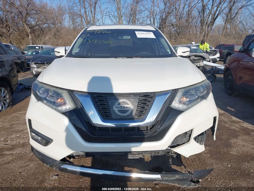 2017 Nissan Rogue Sl VIN: JN8AT2MV3HW281981 Lot: 43892582