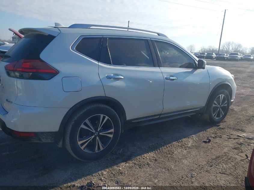 2017 Nissan Rogue Sl VIN: JN8AT2MV3HW281981 Lot: 43892582