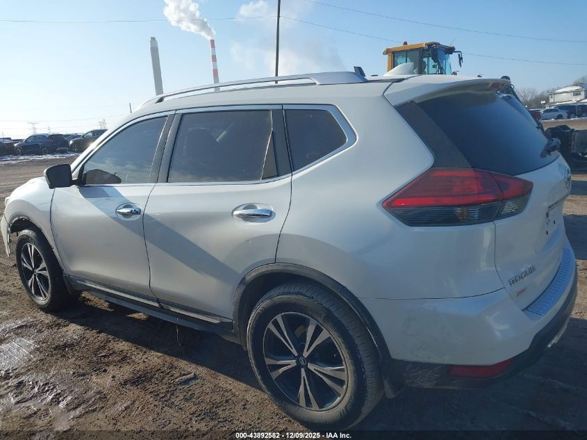 2017 Nissan Rogue Sl VIN: JN8AT2MV3HW281981 Lot: 43892582