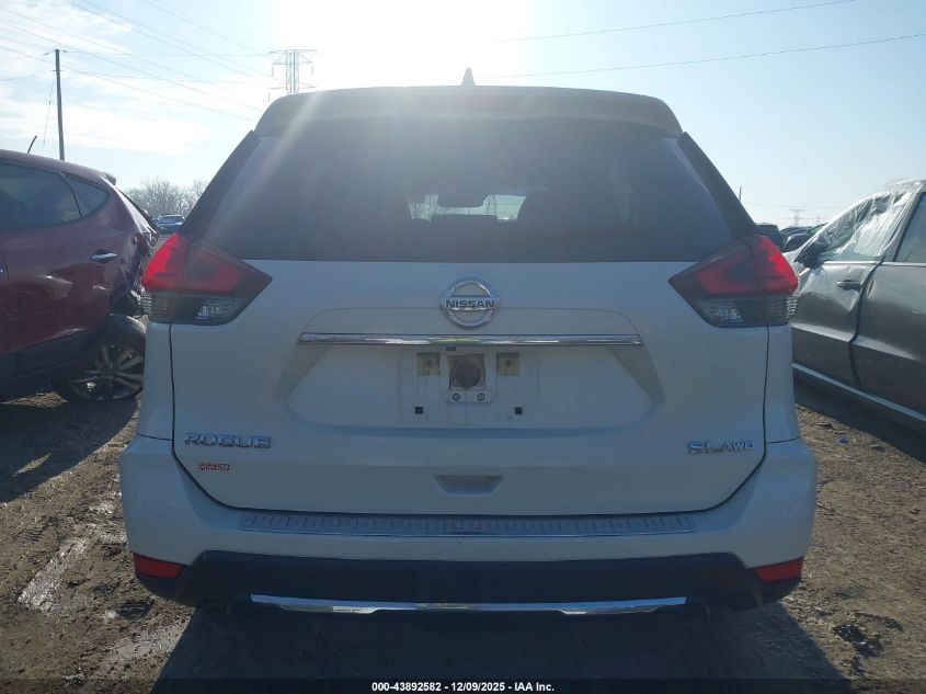 2017 Nissan Rogue Sl VIN: JN8AT2MV3HW281981 Lot: 43892582