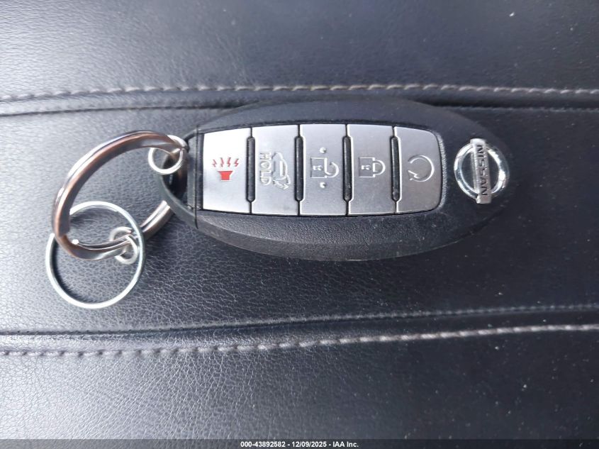 2017 Nissan Rogue Sl VIN: JN8AT2MV3HW281981 Lot: 43892582