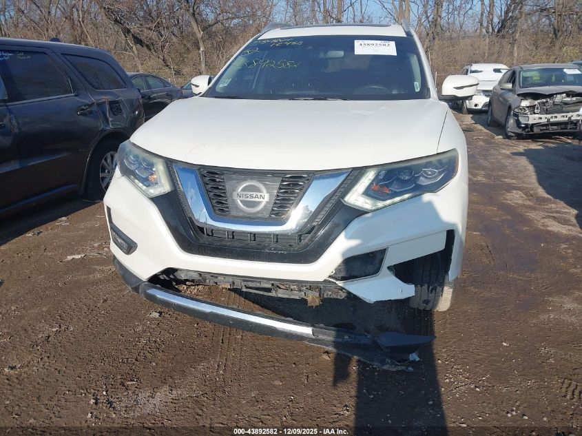 2017 Nissan Rogue Sl VIN: JN8AT2MV3HW281981 Lot: 43892582