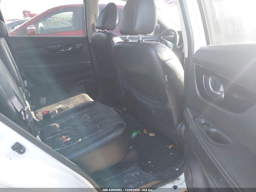 2017 Nissan Rogue Sl VIN: JN8AT2MV3HW281981 Lot: 43892582