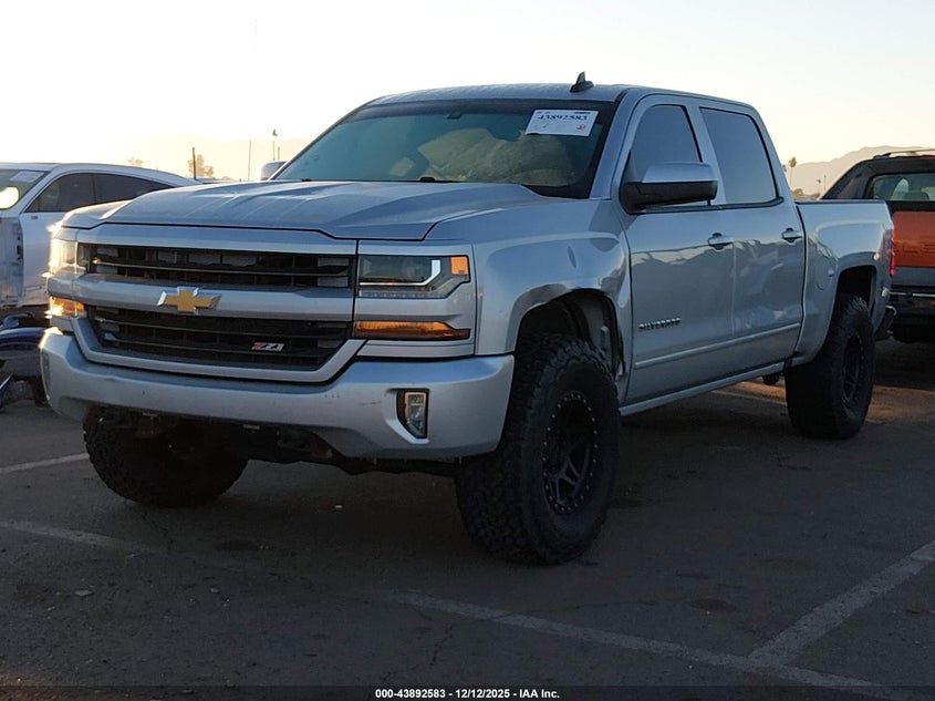 2016 Chevrolet Silverado 1500 2Lt