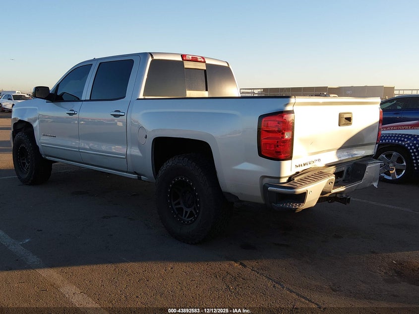 2016 Chevrolet Silverado 1500 2Lt
