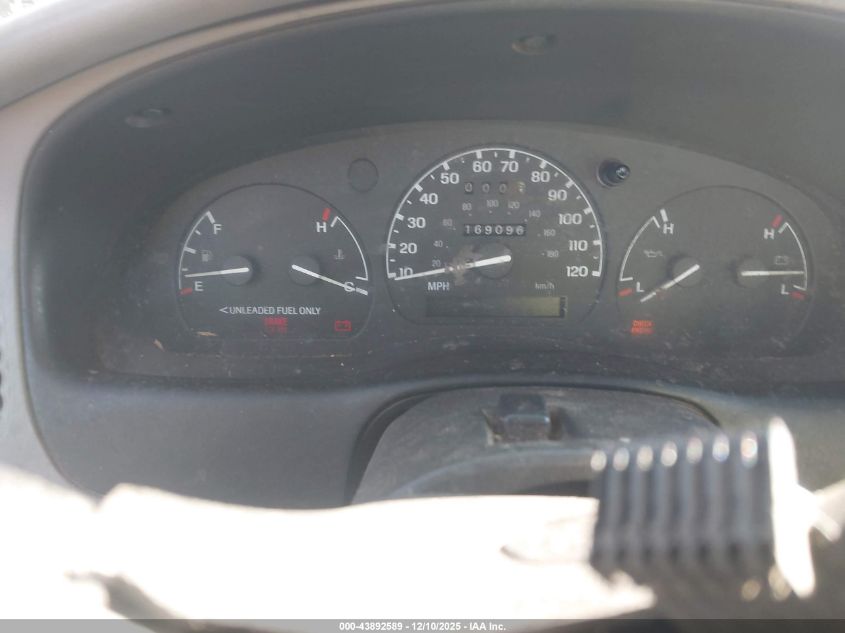 1995 Ford Ranger Super Cab VIN: 1FTCR14A1SPB16751 Lot: 43892589