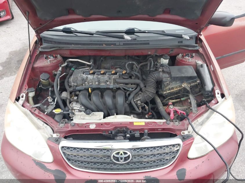 2008 Toyota Corolla Ce VIN: 1NXBR32E48Z003413 Lot: 43892593